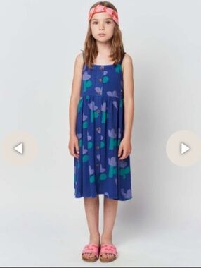 BOBO CHOSES SEA FLOWER DRESS